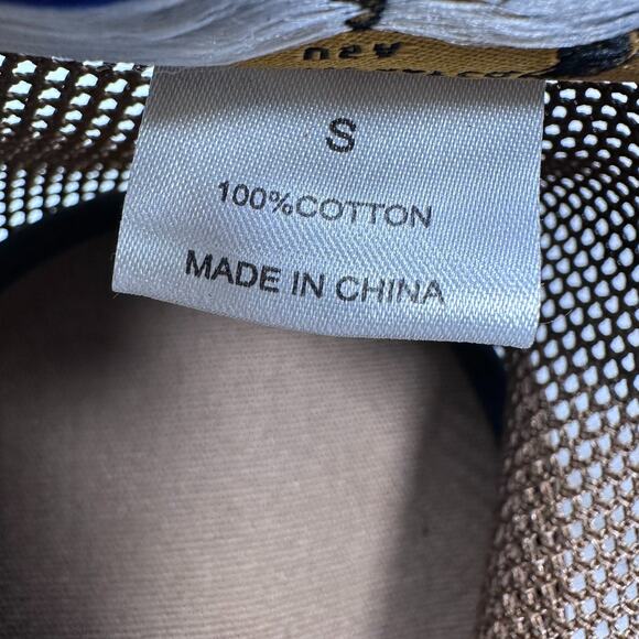 Henschel Hat Co Aussie Breezer Hat Men’s Small Brown Mesh Sun Protection Outdoor - Picture 9 of 9